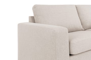 Crazy 4-sits Högervänd L-formad Schäslongsoffa i Tyg - Beige - Products - Möbler - Soffa - Divansoffa & schäslongsoffa - 3 sits soffa med divan