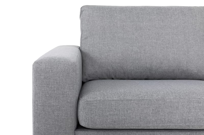 Crazy 4-sits Högervänd L-formad Schäslongsoffa i Tyg - Grå - Products - Möbler - Soffa - Divansoffa & schäslongsoffa - 3 sits soffa med divan