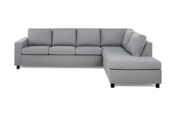 Runda svarta ben Crazy - Grey
