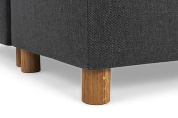 Crazy 4-sits Högervänd U-formad Large Soffa med Divan och Schäslong i Tyg - Antracit - Products - Möbler - Soffa - Divansoffa & schäslongsoffa - 3 sits soffa med divan
