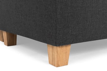 Crazy 4-sits Högervänd U-formad Large Soffa med Divan och Schäslong i Tyg - Antracit - Products - Möbler - Soffa - Divansoffa & schäslongsoffa - 4 sits soffa med divan