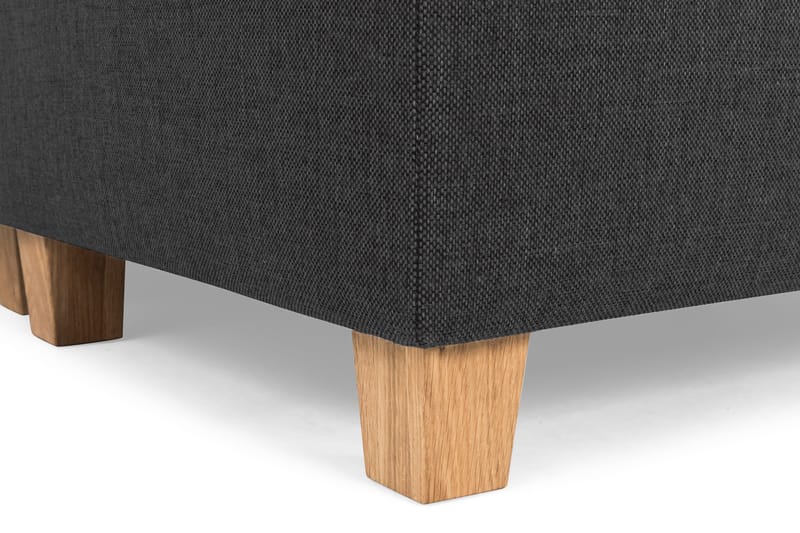 Crazy 4-sits Högervänd U-formad Large Soffa med Divan och Schäslong i Tyg - Antracit - Products - Möbler - Soffa - Divansoffa & schäslongsoffa - 4 sits soffa med divan