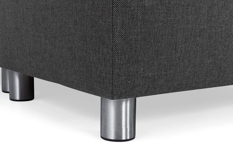 Crazy 4-sits Högervänd U-formad Large Soffa med Divan och Schäslong i Tyg - Antracit - Products - Möbler - Soffa - Divansoffa & schäslongsoffa - 4 sits soffa med divan