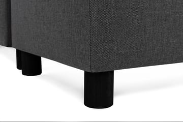 Crazy 4-sits Högervänd U-formad Large Soffa med Divan och Schäslong i Tyg - Antracit - Products - Möbler - Soffa - Divansoffa & schäslongsoffa - 3 sits soffa med divan