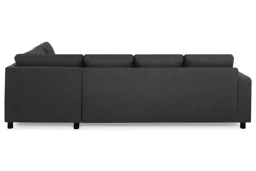 Crazy 4-sits Högervänd U-formad Large Soffa med Divan och Schäslong i Tyg - Antracit - Products - Möbler - Soffa - Divansoffa & schäslongsoffa - 4 sits soffa med divan