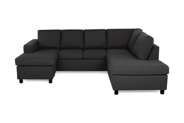 Runda svarta ben Crazy,Svart - Grey
