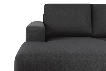 Crazy 4-sits Högervänd U-formad Large Soffa med Divan och Schäslong i Tyg - Antracit - Products - Möbler - Soffa - Divansoffa & schäslongsoffa - 3 sits soffa med divan