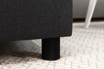 Crazy 4-sits Högervänd U-formad Large Soffa med Divan och Schäslong i Tyg - Antracit - Products - Möbler - Soffa - Divansoffa & schäslongsoffa - 3 sits soffa med divan