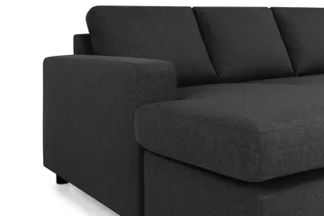 Crazy 4-sits Högervänd U-formad Large Soffa med Divan och Schäslong i Tyg - Antracit - Products - Möbler - Soffa - Divansoffa & schäslongsoffa - 4 sits soffa med divan