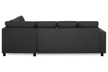 Crazy 4-sits Högervänd U-formad Large Soffa med Divan och Schäslong i Tyg - Antracit - Products - Möbler - Soffa - Divansoffa & schäslongsoffa - 3 sits soffa med divan