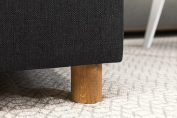 Crazy 4-sits Högervänd U-formad Large Soffa med Divan och Schäslong i Tyg - Antracit - Products - Möbler - Soffa - Divansoffa & schäslongsoffa - 3 sits soffa med divan