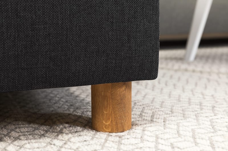 Crazy 4-sits Högervänd U-formad Large Soffa med Divan och Schäslong i Tyg - Antracit - Products - Möbler - Soffa - Divansoffa & schäslongsoffa - 3 sits soffa med divan