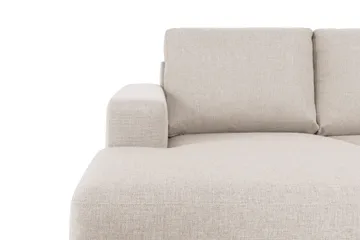 Crazy 4-sits Högervänd U-formad Large Soffa med Divan och Schäslong i Tyg - Beige - Products - Möbler - Soffa - Divansoffa & schäslongsoffa - 4 sits soffa med divan