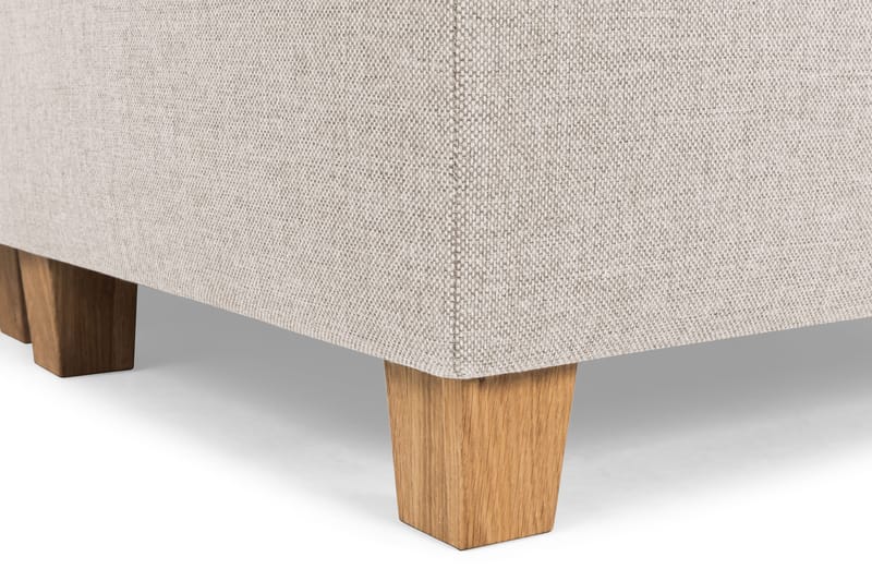 Crazy 4-sits Högervänd U-formad Large Soffa med Divan och Schäslong i Tyg - Beige - Products - Möbler - Soffa - Divansoffa & schäslongsoffa - 4 sits soffa med divan