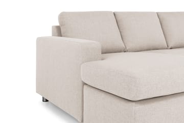 Crazy 4-sits Högervänd U-formad Large Soffa med Divan och Schäslong i Tyg - Beige - Products - Möbler - Soffa - Divansoffa & schäslongsoffa - 4 sits soffa med divan