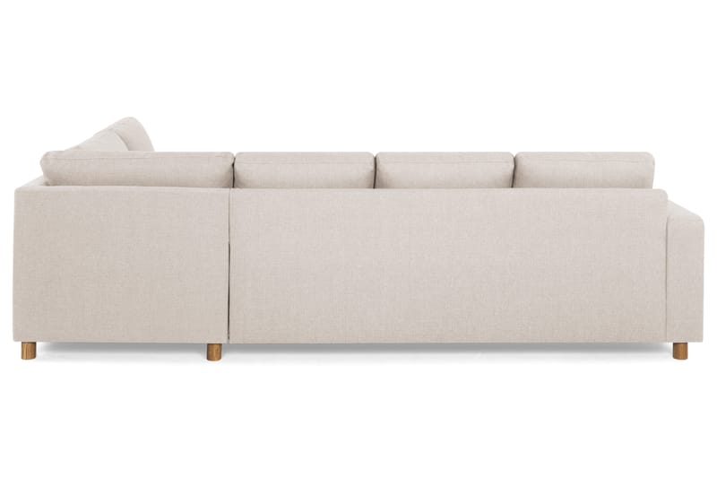 Crazy 4-sits Högervänd U-formad Large Soffa med Divan och Schäslong i Tyg - Beige - Products - Möbler - Soffa - Divansoffa & schäslongsoffa - 4 sits soffa med divan