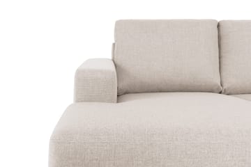 Crazy 4-sits Högervänd U-formad Large Soffa med Divan och Schäslong i Tyg - Beige - Products - Möbler - Soffa - Divansoffa & schäslongsoffa - 4 sits soffa med divan