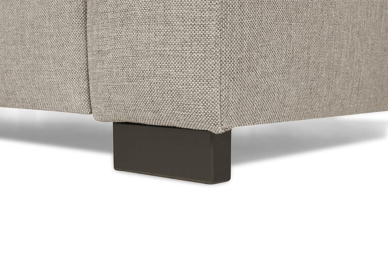 Crazy 4-sits Högervänd U-formad Large Soffa med Divan och Schäslong i Tyg - Beige - Products - Möbler - Soffa - Divansoffa & schäslongsoffa - 4 sits soffa med divan