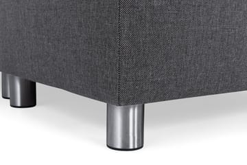 Crazy 4-sits Högervänd U-formad Large Soffa med Divan och Schäslong i Tyg - Mörkgrå - Products - Möbler - Soffa - Divansoffa & schäslongsoffa - 4 sits soffa med divan