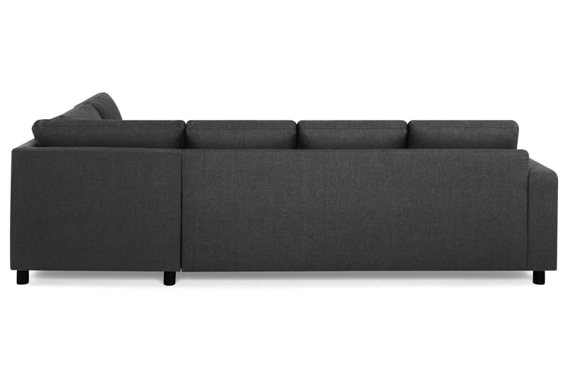 Crazy 4-sits Högervänd U-formad Large Soffa med Divan och Schäslong i Tyg - Mörkgrå - Products - Möbler - Soffa - Divansoffa & schäslongsoffa - 4 sits soffa med divan