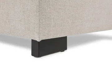Crazy 4-sits Högervänd U-formad Small Soffa med Divan och Schäslong i Tyg - Beige - Products - Möbler - Soffa - Divansoffa & schäslongsoffa - 4 sits soffa med divan