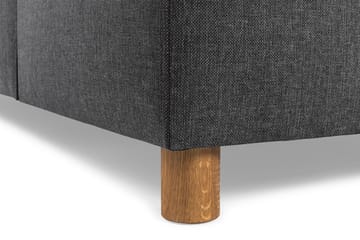 Crazy 4-sits Vändbar L-formad Divansoffa i Tyg - Antracit - Products - Möbler - Soffa - Divansoffa & schäslongsoffa - 4 sits soffa med divan