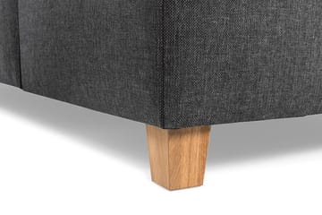Crazy 4-sits Vändbar L-formad Divansoffa i Tyg - Antracit - Products - Möbler - Soffa - Divansoffa & schäslongsoffa - 4 sits soffa med divan