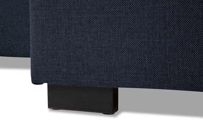 Crazy 4-sits Vändbar L-formad Divansoffa i Tyg - Blå - Products - Möbler - Soffa - Divansoffa & schäslongsoffa - 4 sits soffa med divan