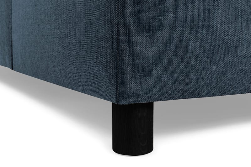 Crazy 4-sits Vändbar L-formad Divansoffa i Tyg - Blå - Products - Möbler - Soffa - Divansoffa & schäslongsoffa - 4 sits soffa med divan