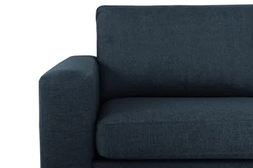 Crazy 4-sits Vändbar L-formad Divansoffa i Tyg - Blå - Products - Möbler - Soffa - Divansoffa & schäslongsoffa - 4 sits soffa med divan