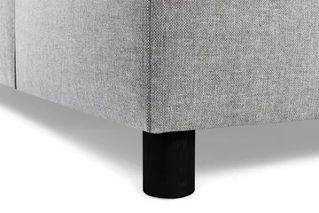 Crazy 4-sits Vändbar L-formad Divansoffa i Tyg - Grå - Products - Möbler - Soffa - Divansoffa & schäslongsoffa - 4 sits soffa med divan