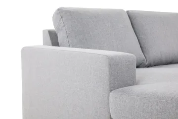 Crazy 4-sits Vändbar L-formad Divansoffa i Tyg - Grå - Products - Möbler - Soffa - Divansoffa & schäslongsoffa - 4 sits soffa med divan
