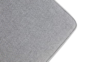 Crazy 4-sits Vändbar L-formad Divansoffa i Tyg - Grå - Products - Möbler - Soffa - Divansoffa & schäslongsoffa - 4 sits soffa med divan