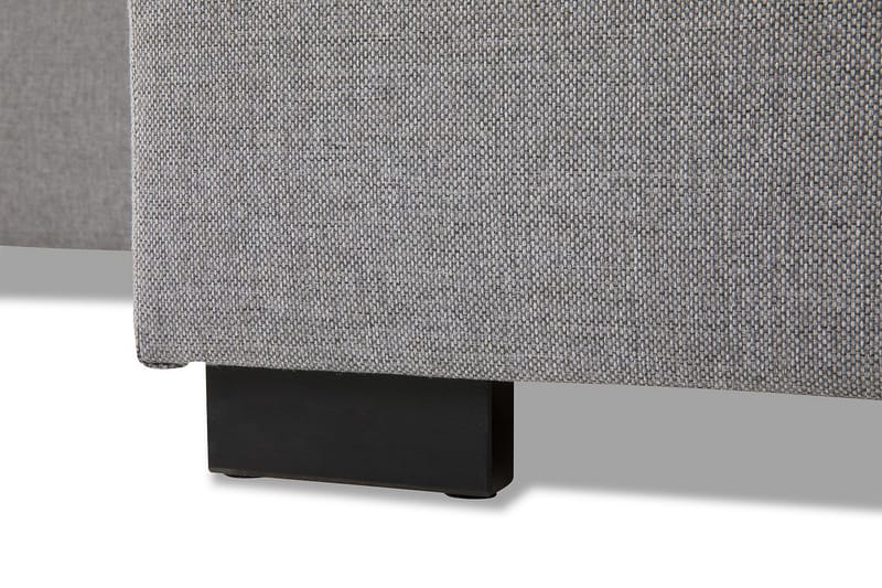 Crazy 4-sits Vändbar L-formad Divansoffa i Tyg - Grå - Products - Möbler - Soffa - Divansoffa & schäslongsoffa - 4 sits soffa med divan