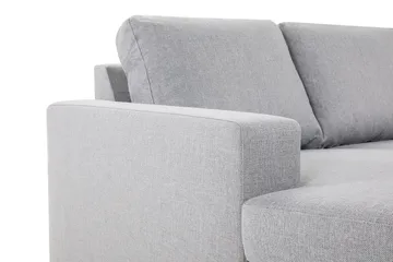 Crazy 4-sits Vändbar L-formad Divansoffa i Tyg - Grå - Products - Möbler - Soffa - Divansoffa & schäslongsoffa - 4 sits soffa med divan