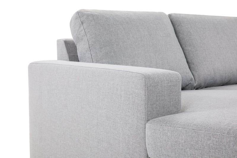 Crazy 4-sits Vändbar L-formad Divansoffa i Tyg - Grå - Products - Möbler - Soffa - Divansoffa & schäslongsoffa - 4 sits soffa med divan