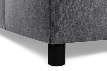 Crazy 4-sits Vändbar L-formad Divansoffa i Tyg - Mörkgrå - Products - Möbler - Soffa - Divansoffa & schäslongsoffa - 4 sits soffa med divan