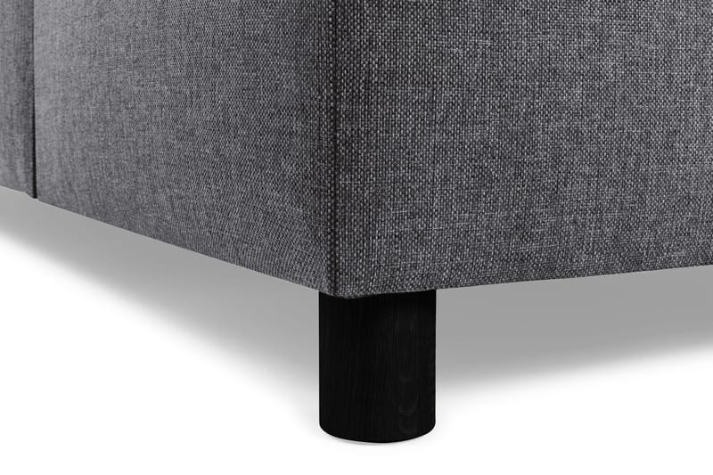 Crazy 4-sits Vändbar L-formad Divansoffa i Tyg - Mörkgrå - Products - Möbler - Soffa - Divansoffa & schäslongsoffa - 4 sits soffa med divan