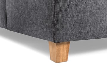 Crazy 4-sits Vändbar L-formad Divansoffa i Tyg - Mörkgrå - Products - Möbler - Soffa - Divansoffa & schäslongsoffa - 4 sits soffa med divan