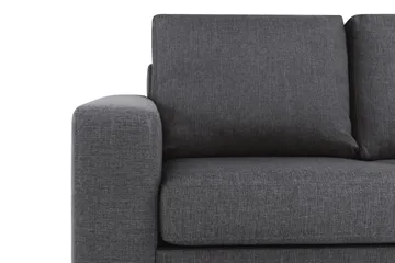 Crazy 4-sits Vändbar L-formad Divansoffa i Tyg - Mörkgrå - Products - Möbler - Soffa - Divansoffa & schäslongsoffa - 4 sits soffa med divan