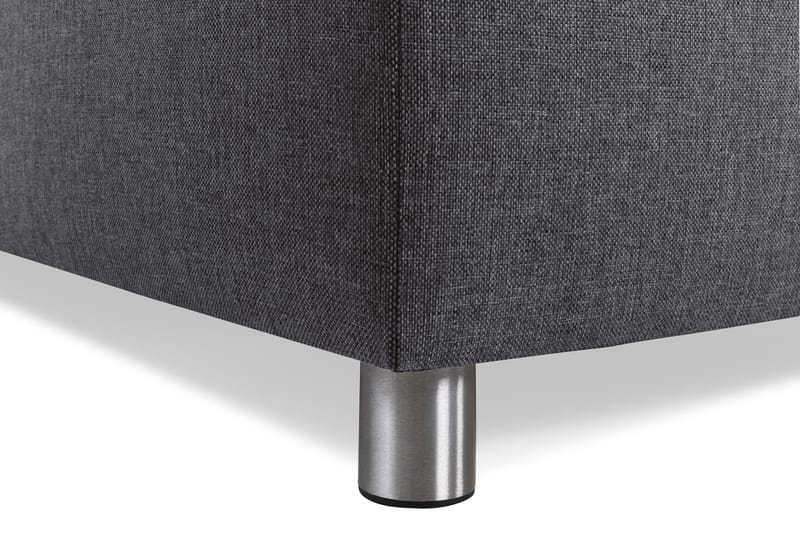 Crazy 4-sits Vändbar L-formad Divansoffa i Tyg - Mörkgrå - Products - Möbler - Soffa - Divansoffa & schäslongsoffa - 4 sits soffa med divan