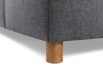 Crazy 4-sits Vändbar L-formad Divansoffa i Tyg - Mörkgrå - Products - Möbler - Soffa - Divansoffa & schäslongsoffa - 4 sits soffa med divan
