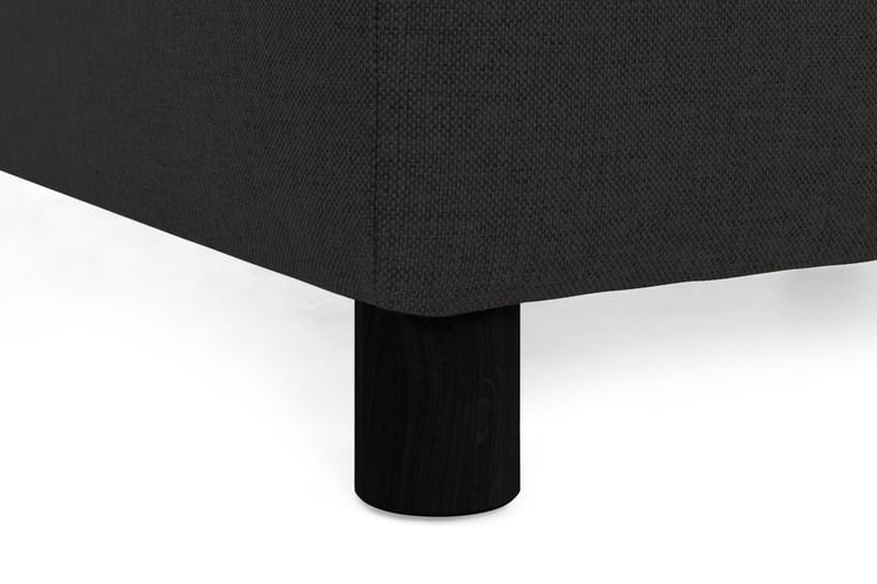Crazy 4-sits Vänstervänd L-formad Schäslongsoffa i Tyg - Antracit - Products - Möbler - Soffa - Divansoffa & schäslongsoffa - 3 sits soffa med divan