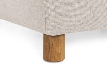 Crazy 4-sits Vänstervänd L-formad Schäslongsoffa i Tyg - Beige - Products - Möbler - Soffa - Divansoffa & schäslongsoffa - 3 sits soffa med divan