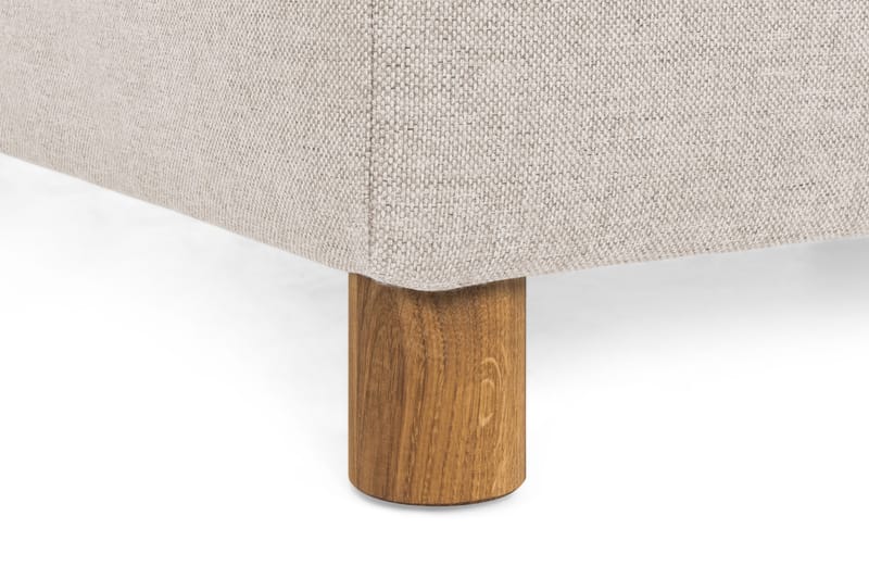 Crazy 4-sits Vänstervänd L-formad Schäslongsoffa i Tyg - Beige - Products - Möbler - Soffa - Divansoffa & schäslongsoffa - 3 sits soffa med divan