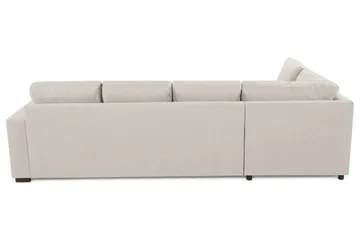 Crazy 4-sits Vänstervänd L-formad Schäslongsoffa i Tyg - Beige - Products - Möbler - Soffa - Divansoffa & schäslongsoffa - 3 sits soffa med divan