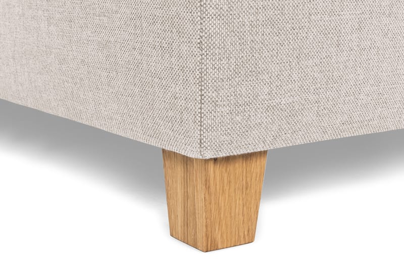 Crazy 4-sits Vänstervänd L-formad Schäslongsoffa i Tyg - Beige - Products - Möbler - Soffa - Divansoffa & schäslongsoffa - 3 sits soffa med divan