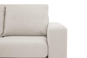 Crazy 4-sits Vänstervänd L-formad Schäslongsoffa i Tyg - Beige - Products - Möbler - Soffa - Divansoffa & schäslongsoffa - 3 sits soffa med divan