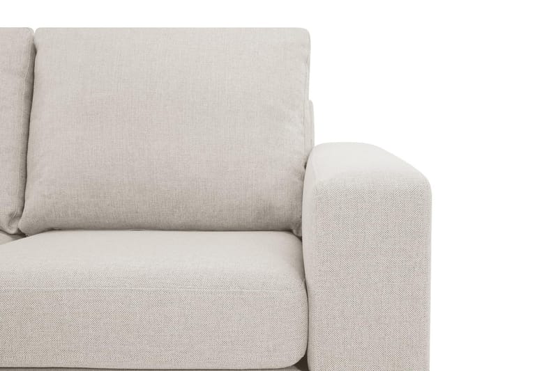 Crazy 4-sits Vänstervänd L-formad Schäslongsoffa i Tyg - Beige - Products - Möbler - Soffa - Divansoffa & schäslongsoffa - 3 sits soffa med divan