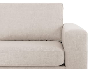 Crazy 4-sits Vänstervänd L-formad Schäslongsoffa i Tyg - Beige - Products - Möbler - Soffa - Divansoffa & schäslongsoffa - 3 sits soffa med divan